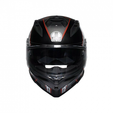 Шлем AGV K7 Kyber Black Red mat от магазина мотошлемов AGHelmet