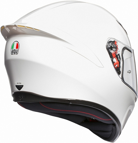 Шлем AGV K1 S white от магазина мотошлемов AGHelmet