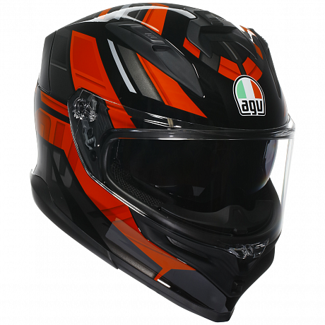 Шлем AGV K7 E2206 MPLK - TAURAX BLACK/RED от магазина мотошлемов AGHelmet