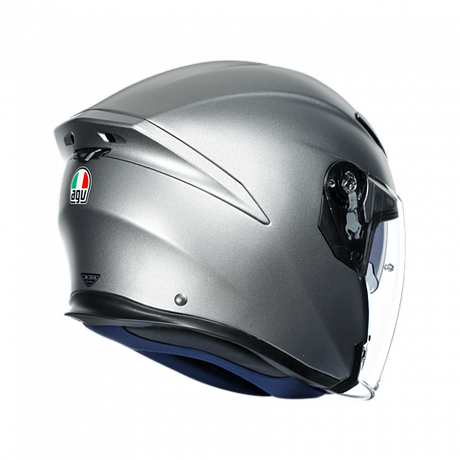 Шлем K5 JET EVO MONO MATT LUNA GREY от магазина мотошлемов AGHelmet