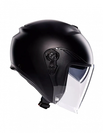 Мотошлем AGV IRIDES Black matt от магазина мотошлемов AGHelmet