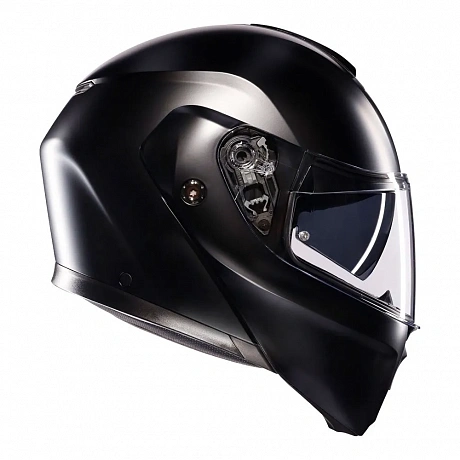 Шлем AGV Streetmodular Black Matt от магазина мотошлемов AGHelmet