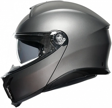 Шлем AGV TOURMODULAR LUNA GREY MATT от магазина мотошлемов AGHelmet