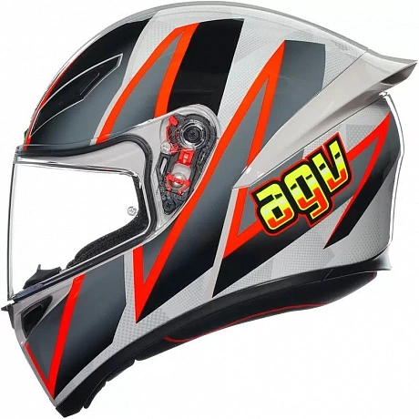 Шлем AGV K1 S BLIPPER GREY/RED от магазина мотошлемов AGHelmet