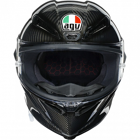 Шлем AGV PISTA GP RR Glossy Carbon от магазина мотошлемов AGHelmet
