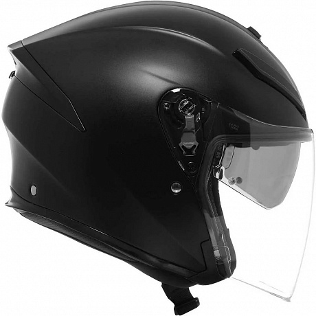 Шлем AGV K-5 JET EVO Black Matt от магазина мотошлемов AGHelmet