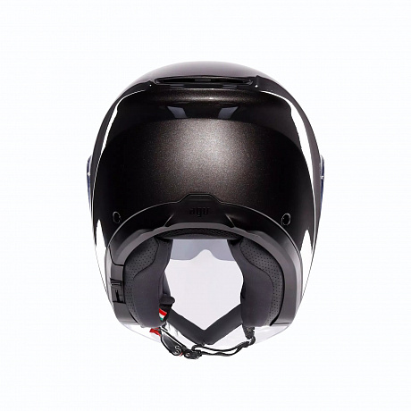 Шлем AGV IRIDES MONO ASFALTO GREY от магазина мотошлемов AGHelmet