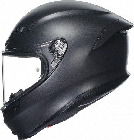 Шлем AGV K6 S МОNO MATT BLACK от магазина мотошлемов AGHelmet