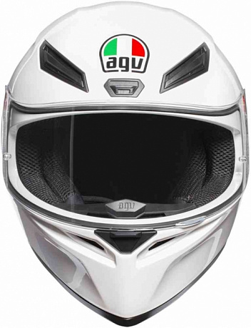 Шлем AGV K1 S white от магазина мотошлемов AGHelmet