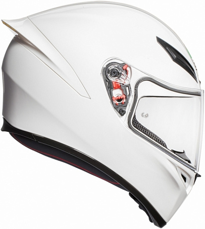 Шлем AGV K1 S white от магазина мотошлемов AGHelmet