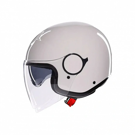 Шлем Agv Eteres Materia White от магазина мотошлемов AGHelmet