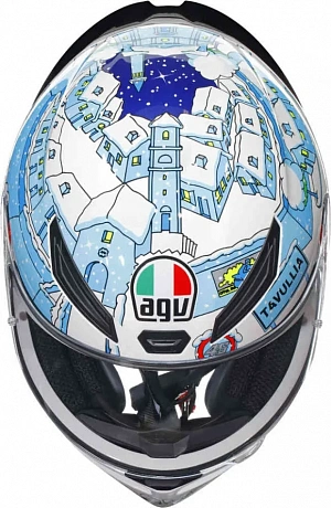 Шлем AGV K1 S ROSSI WINTER TEST 2017 от магазина мотошлемов AGHelmet