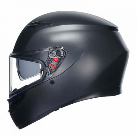 Шлем AGV K3 Black mat (матовый) от магазина мотошлемов AGHelmet