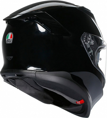 Шлем AGV K7 E2206 MONO - BLACK от магазина мотошлемов AGHelmet