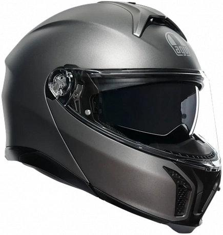 Шлем AGV TOURMODULAR LUNA GREY MATT от магазина мотошлемов AGHelmet