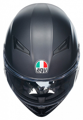 Шлем AGV K3 Black mat (матовый) от магазина мотошлемов AGHelmet